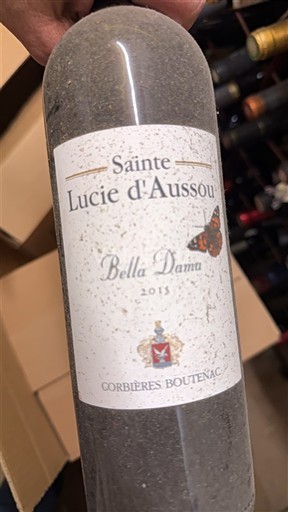 Wines Rouge sec Bella Dana Sainte Lucie d'Aussou 2015 France Languedoc Corbières-Boutenac AOC