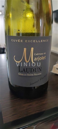 Rhônedalen Côtes-du-rhône-villages Château Marjolet Excellence 2018