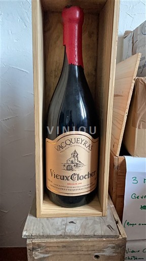 Lugina e Ronës Vacqueyras Vieux Clocher Jo Viti