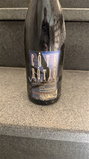Lugina e Ronës Côte-rôtie Jean-Michel Gérin Les Grandes Places 2004
