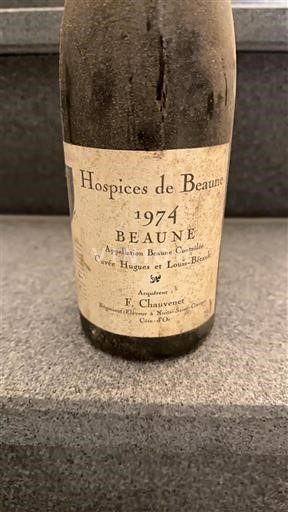Borgoña Beaune Hospices de Beaune Hugues et Louis Bétault 1974