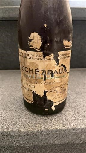 Burgundija Ешецо Grand Cru Domaine La Romanée-Conti 1974