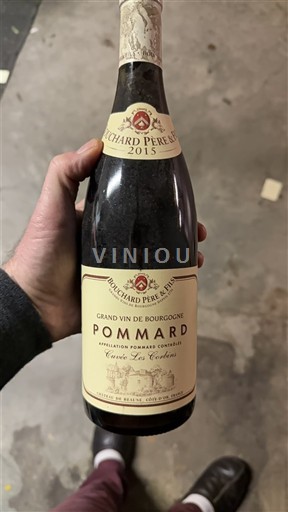 Burgundija Pommard Bouchard Père & Fils Les corbins 2015