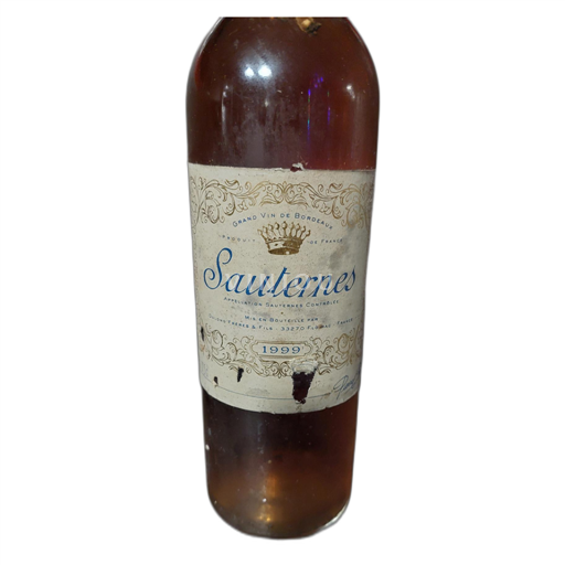 Bordeaux Sauternes Frères dulong 1999