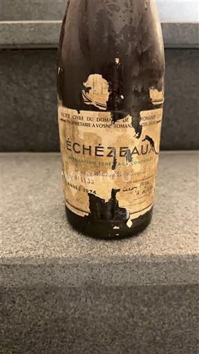 Burgundija Ешецо Grand Cru Domaine La Romanée-Conti 1974