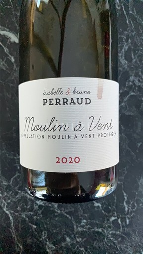 Beaujolais Moulin-à-vent Isabelle & Bruno Perraud 2020