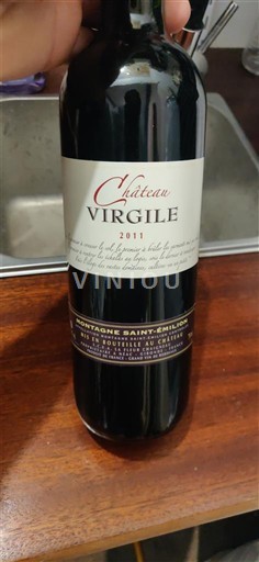 Bordoja Montagne-saint-émilion Château Virgile 2011
