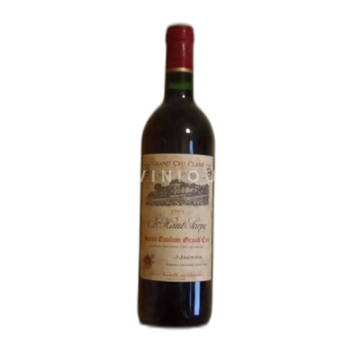 Bordeaux Saint-Émilion Grand Cru Château Haut-Sarpe 1989