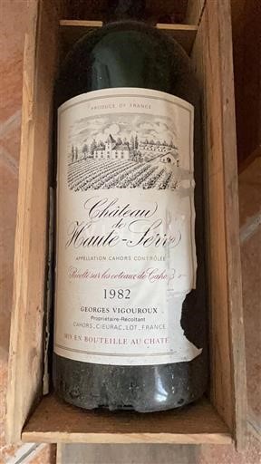 Південний Захід Канор✍ Château Haute-Serre 1982