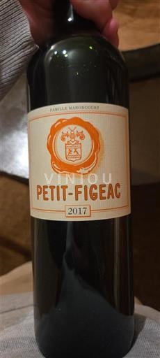 Bordeaux Saint-Émilion Château Figeac Petit-Figeac 2017