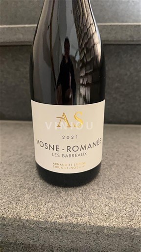 Burgundi Vosne-Romanée Arlaud et Soliveres Les Barreaux 2021
