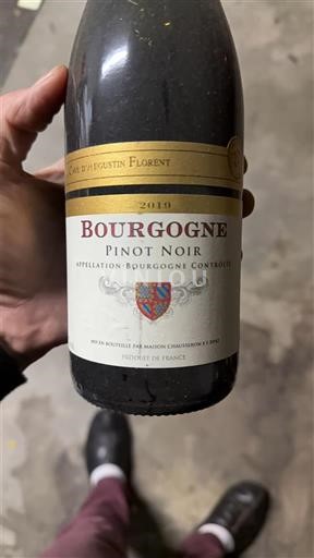 Rượu vang Rouge sec Cave d’Augustin Florent 2019 Pháp Bourgogne AOC