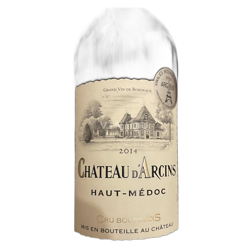 Bordeaux Haut-Médoc Château d’Arcins 2014