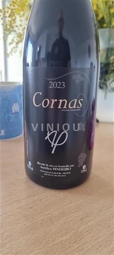 Viner Rouge sec Aurélien Pinetro 2023 Frankrike Rhônedalen Cornas AOC