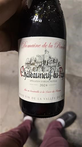 Rhônedalen Châteauneuf-du-Pape Domaine La Pinède 2024