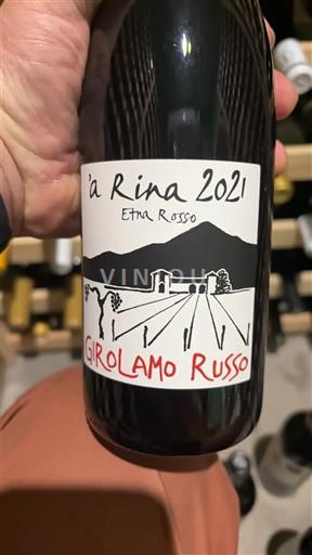 Сицилија Etna Girolamo Russo 'a Rina 2021
