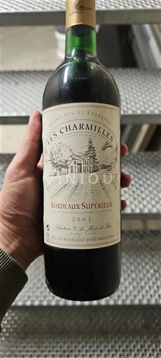 Bordoja Bordeaux Supérieur Les Charmilles 2003
