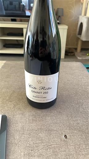 Viner Rouge sec Granit 250 Maison Clusel-Roch 2022 Frankrike Rhônedalen Côte-rôtie AOC