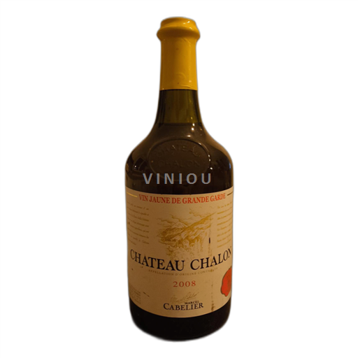 Jura Château-chalon Château Chalon Vin Jaune de Grande Garde 2008