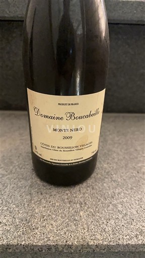 Вина Rouge sec Monte Nero Domaine Boucabeille 2009 Francuska Rusijon Кот дю Русијон Вилаж AOC