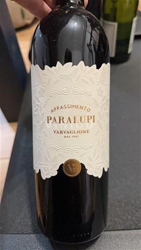 Apulija Саленто Varvaglione Paralupi 2020