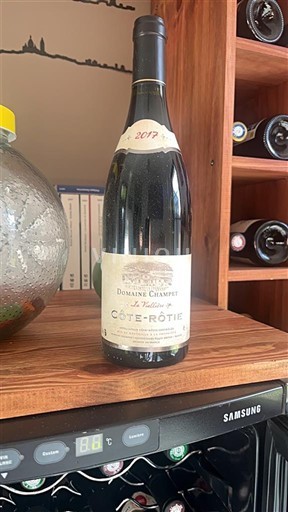 Rhône Valley Côte-Rôtie Domaine Champet La Viallière 2017