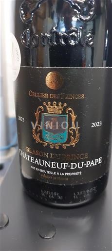 Lugina e Ronës Châteauneuf-du-Pape Cellier des Princes Blason d'Excellence 2023