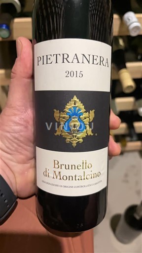 Toskana Brunello di Montalcino Pietranera 2015