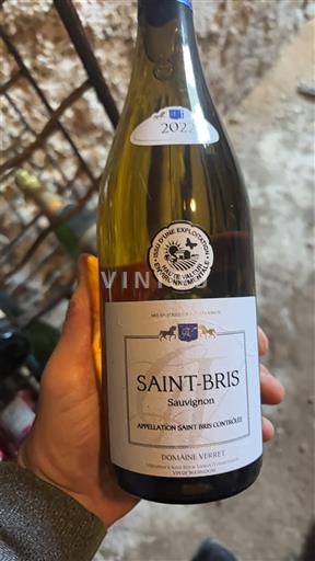 Weine Blanc sec Domaine Verret 2022 Frankreich Burgund Saint-Bris AOC