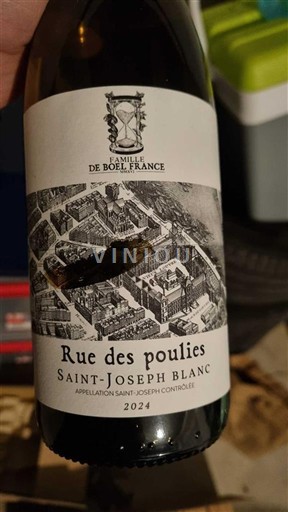 Рона долина Сент-Жозеф Famille de Boel France Rue des poulies 2024