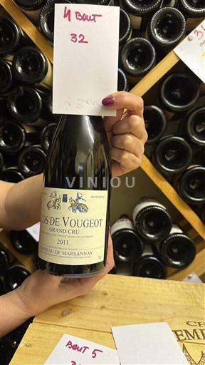Borgogna Clos-de-vougeot Grand Cru Château Marsannay 2011