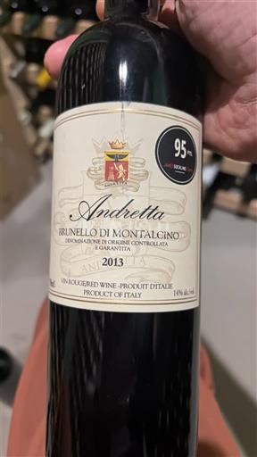 Toskana Brunello di Montalcino Andretta 2013