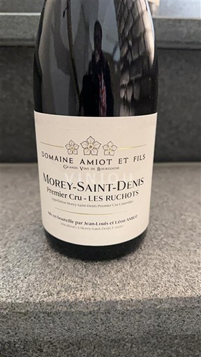 Burgundi Morey-saint-denis Premier Cru Domaine Amiot et Fils Les Ruchots Jo Viti