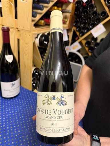 Viner Rouge sec Château Marsannay 2011 Frankrike Burgund Clos-de-vougeot AOC Grand Cru