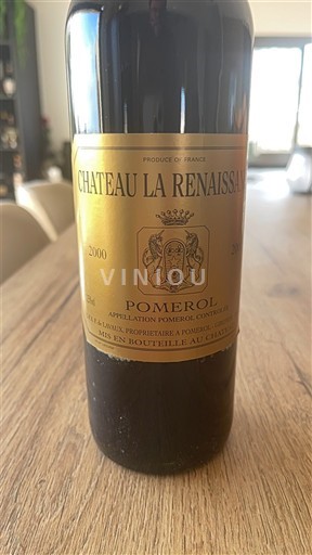 Bordeaux Pomerol Château La Renaissance 2000