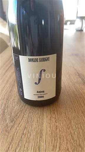 Lugina e Luarës Anžu Domaine Saurigny 2006