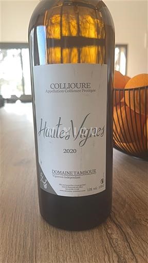 Ruzijon Kolljuri Domaine Tambour Hautes Vignes 2020