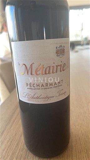 Jugperëndim Pécharmant La Métairie L'Authentique Terroir Jo Viti