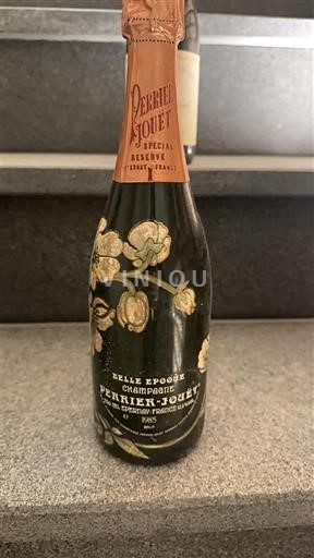 Musserende viner Blanc brut Belle Epoque Perrier-Jouët 1985 Frankrike Champagne AOC