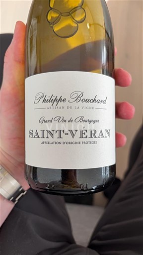 Burgundi Saint-Véran Philippe Bouchard Jo Viti