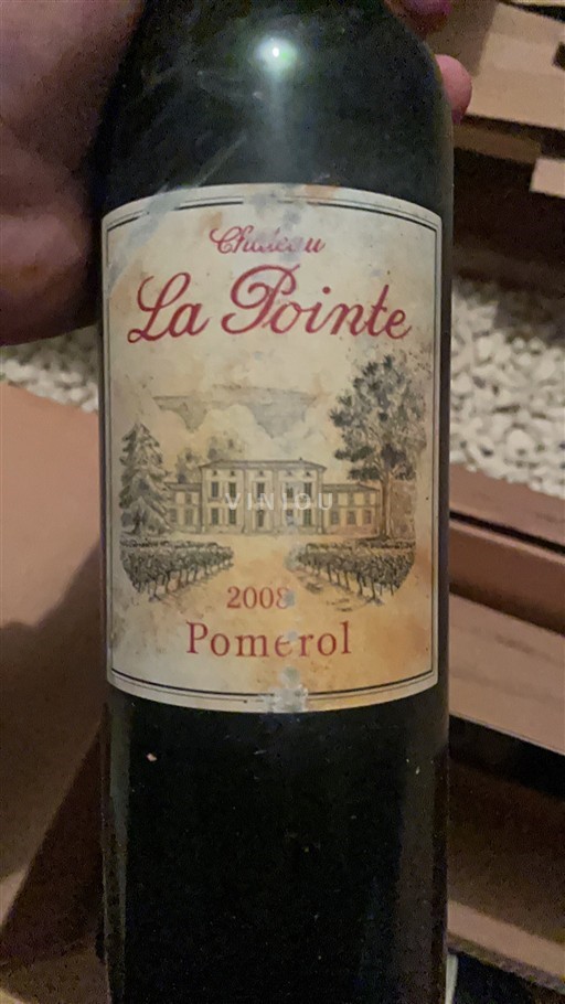 Bordeaux Pomerol Château La Pointe 2008