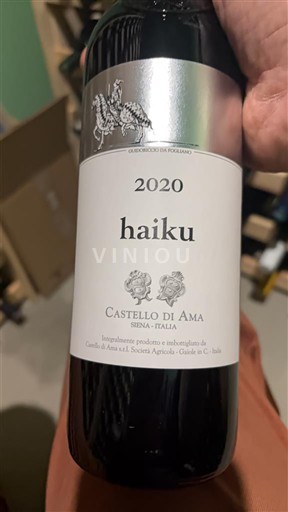 Toskana Castello di Ama Haiku 2020
