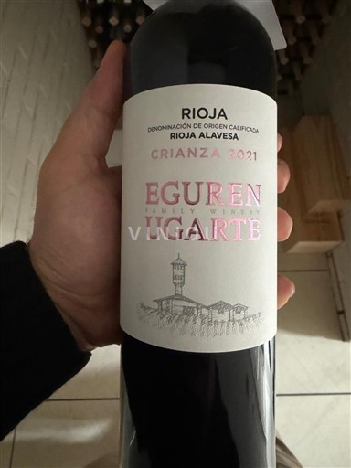 La Rioja Rioja Eguren Ugarte Crianza 2021
