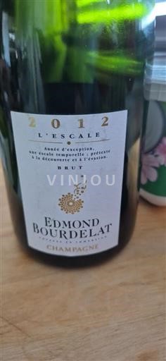 Champagne Sâm-panh Edmond Bourdelat L'escale 2012