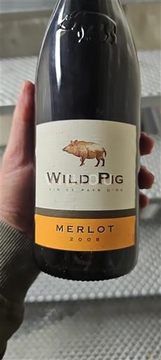 Languedoc Not Specified Wild Pig 2008