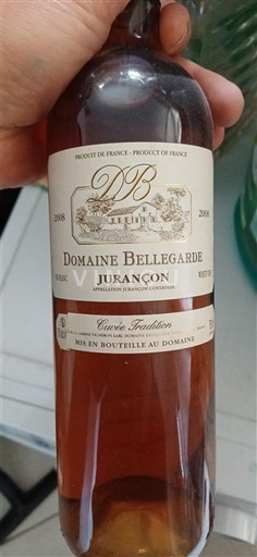 Sørvest Jurançon Domaine Bellegarde Tradition 2006