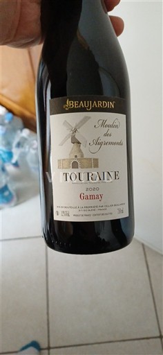 Loiredalen Touraine Beaujardin Moulin des Aigremonts 2020