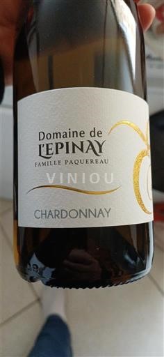 Lugina e Luarës Domaine L'Épinay Chardonnay Jo Viti