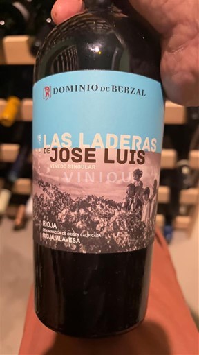 La Rioja Rioja Dominio de Berzal Las Laderas de Jose Luis 2018