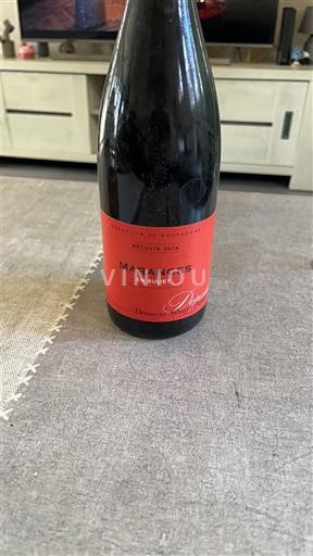 Burgundi Maranges Domaine Denis En Ouzel 2018